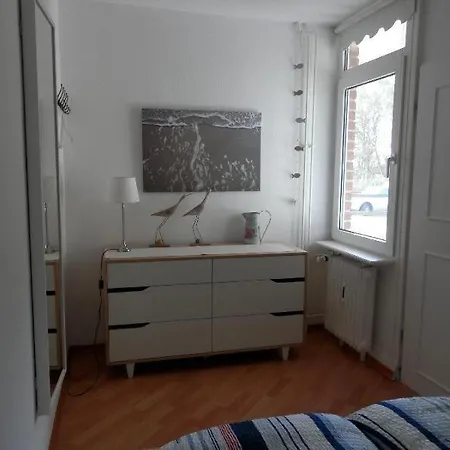 アパート Ferienwohnung-suedstrandkoje-haus-oland-whg-02