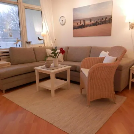 Ferienwohnung-suedstrandkoje-haus-oland-whg-02 * Wyk auf Föhr